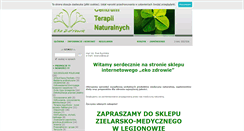 Desktop Screenshot of ekozdrowie.abc24.pl