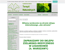 Tablet Screenshot of ekozdrowie.abc24.pl
