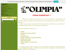 Tablet Screenshot of olimpia-ok.abc24.pl