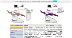 Desktop Screenshot of medident.abc24.pl