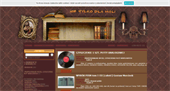 Desktop Screenshot of antykwariatmole.abc24.pl