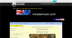 Desktop Screenshot of intrada.abc24.pl
