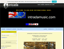 Tablet Screenshot of intrada.abc24.pl