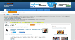 Desktop Screenshot of news.abc24.it