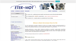 Desktop Screenshot of eter-mot.abc24.pl