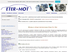 Tablet Screenshot of eter-mot.abc24.pl