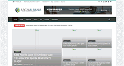 Desktop Screenshot of abc24.al