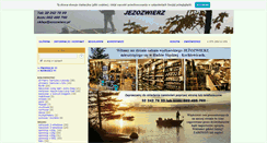 Desktop Screenshot of jezozwierz.abc24.pl