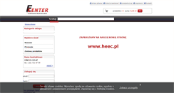 Desktop Screenshot of e-center.abc24.eu