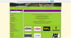Desktop Screenshot of intersa-fishing.abc24.pl
