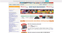Desktop Screenshot of metris.abc24.pl